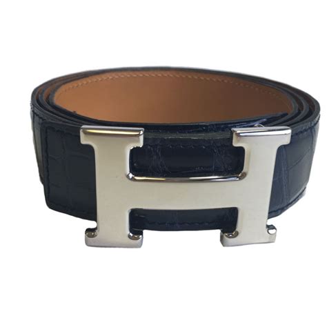 ceinture hermes croco|ceinture hermès homme.